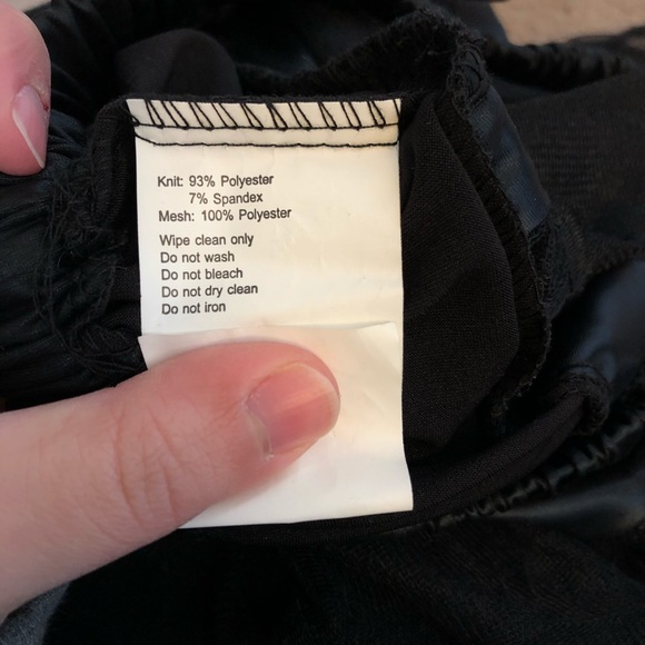 Solid black tutu. Adult size. OS. - Picture 3 of 5